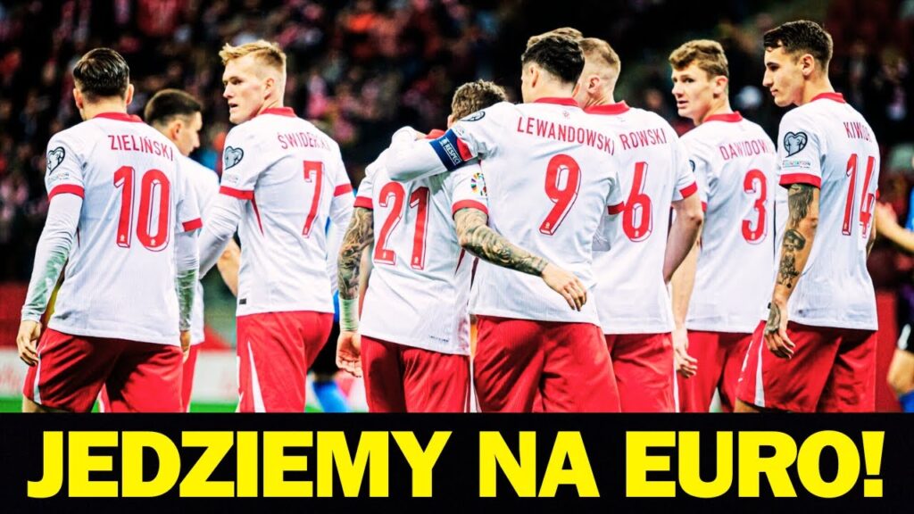POLSKA JEDZIE NA EURO 2024! PODSUMOWANIE MECZU POLSKA – WALIA │ COMMENTARY POLSKA JEDZIE NA EURO 2024! PODSUMOWANIE MECZU POLSKA - WALIA │ COMMENTARY