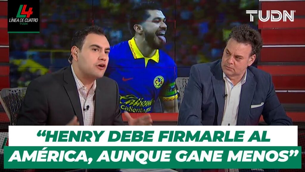 América BLINDÓ jugadores 🚨🦅 HENRY MARTIN aún NO está en la lista | TUDN