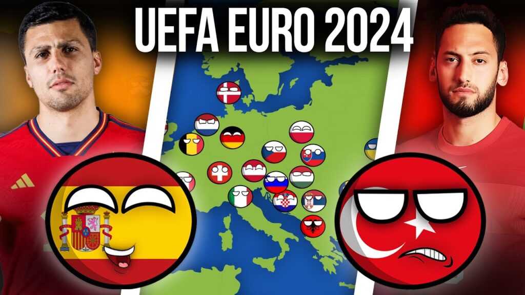 BEST PLAYER FROM EVERY COUNTRY IN UEFA EURO 2024