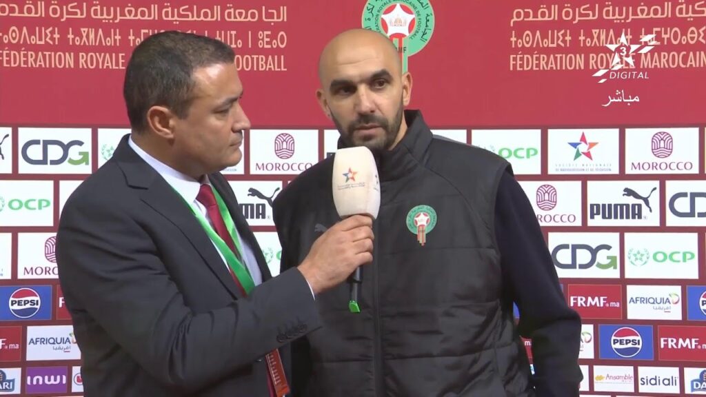 🔴 بث مباشر | اللقاء الإعلامي ل الناخب الوطني وليد الركراكي بعد مباراة المغرب - موريتانيا