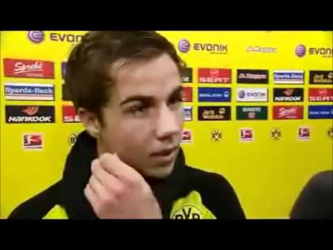 Mario Götze Interview zum Ruhrpott Derby [4.2.11]