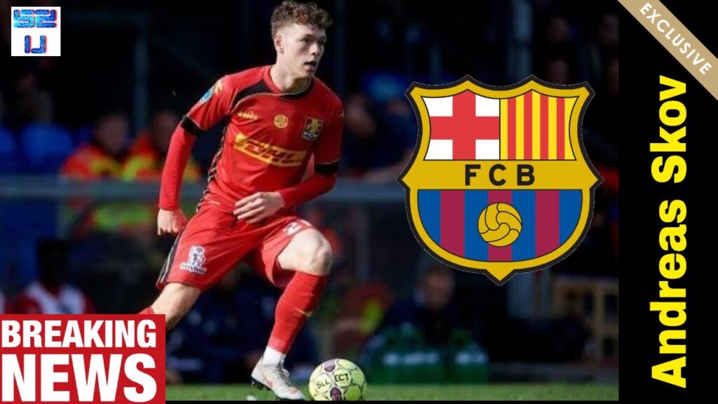Andreas Skov Oslen ⚽ Barcelona Scouting Highly-Rated Teenager - Skills & Goals I 2019 HD