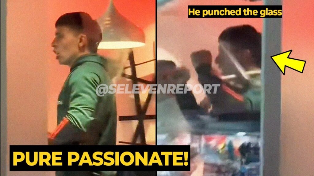 Unseen footage goes VIRAL shows Lisandro Martinez did crazy celebration after Amad goal vs Liverpool Unseen footage goes VIRAL shows Lisandro Martinez did crazy celebration after Amad goal vs Liverpool