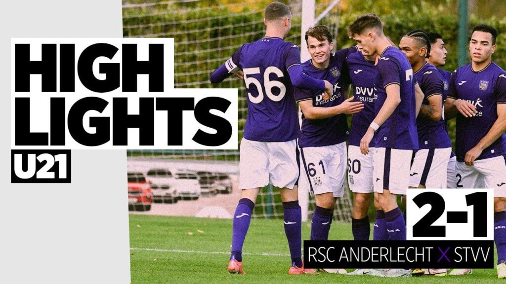 Highlights U21 Cup: RSCA - STVV | 2021-2022