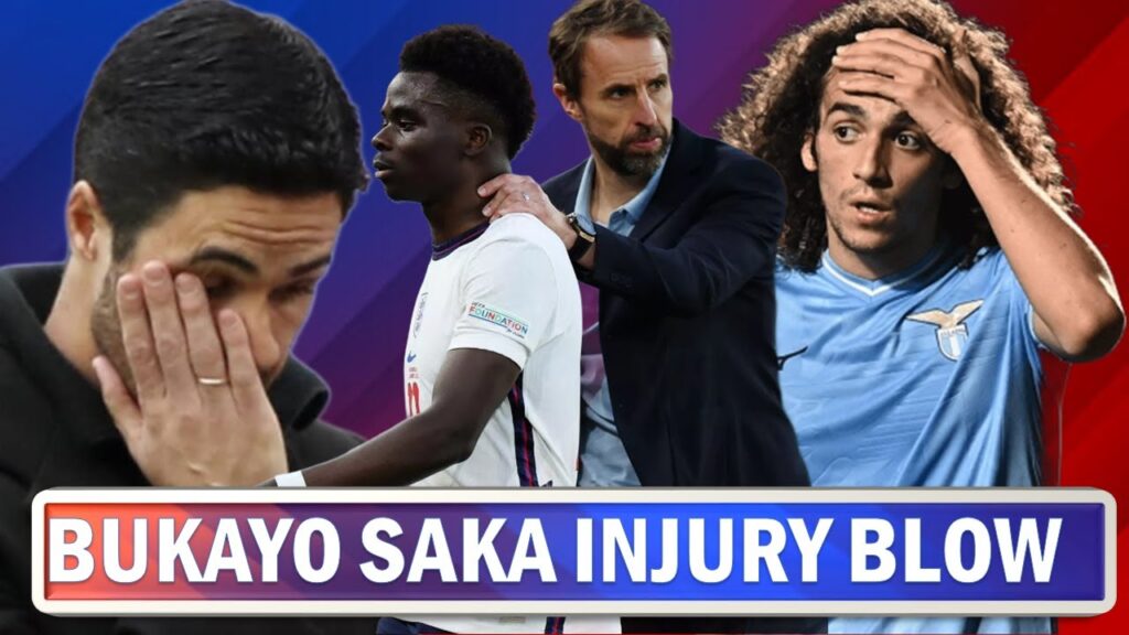 Bukayo Saka Injured Again, Withdraws From The England Squad |  Matteo Guendouzi Hails Unai Emery !!!