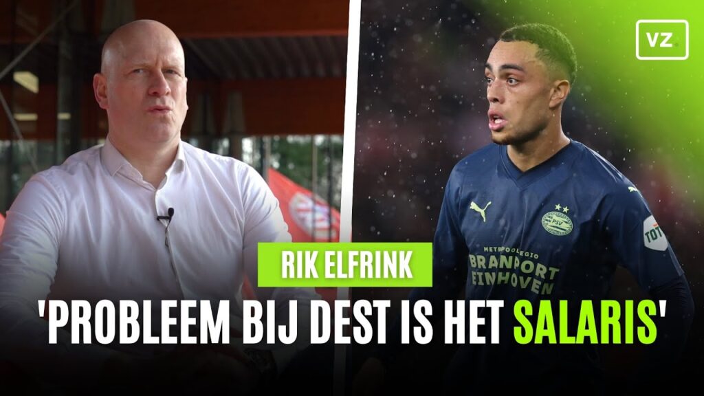 'Probleem voor PSV is het salaris van Sergiño Dest'