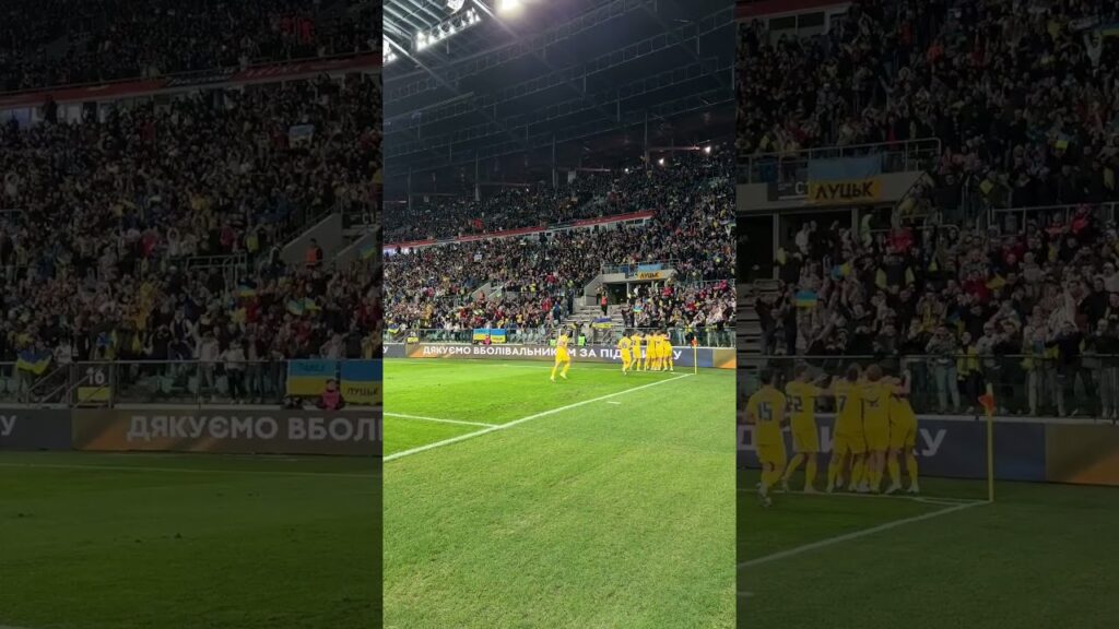 Mudryk sends Ukraine to the EUROs! 💛💙