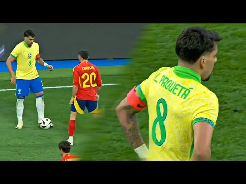 Lucas Paquetá vs Espanha 1080i HD (26/03/2024)