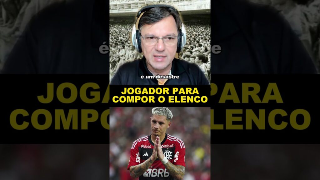 "VARELA É UM JOGADOR PARA COMPOR O ELENCO..." #flamengo #s1live #maurocezar #varela