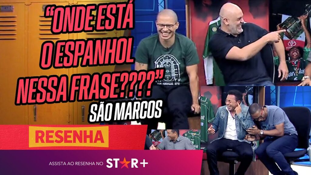 O DIA EM QUE SÃO MARCOS FEZ JÚNIOR CHORAR DE RIR NO RESENHA ESPN O DIA EM QUE SÃO MARCOS FEZ JÚNIOR CHORAR DE RIR NO RESENHA ESPN