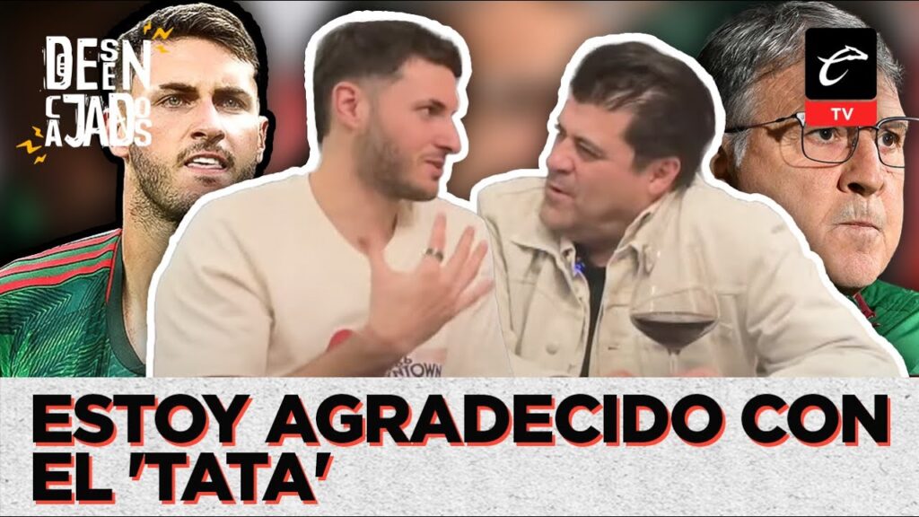 DESENCAJADOS | GIMÉNEZ EXPLICA lo que SUCEDIÓ con GERARDO MARTINO previo al MUNDIAL