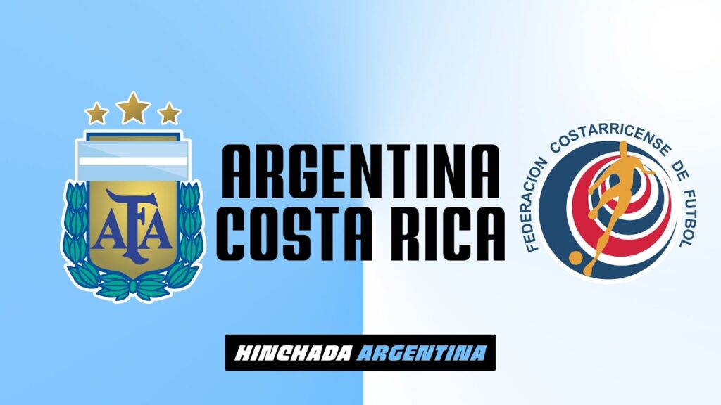 ARGENTINA vs COSTA RICA EN VIVO 🔴 | AMISTOSO INTERNACIONAL