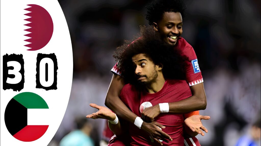 Qatar vs Kuwait 3-0/worldcup/football