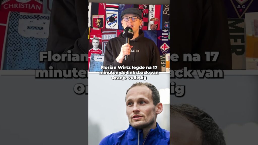 Oranje-supporters zijn het eens over Daley Blind.. 🔚🔜 | #shorts