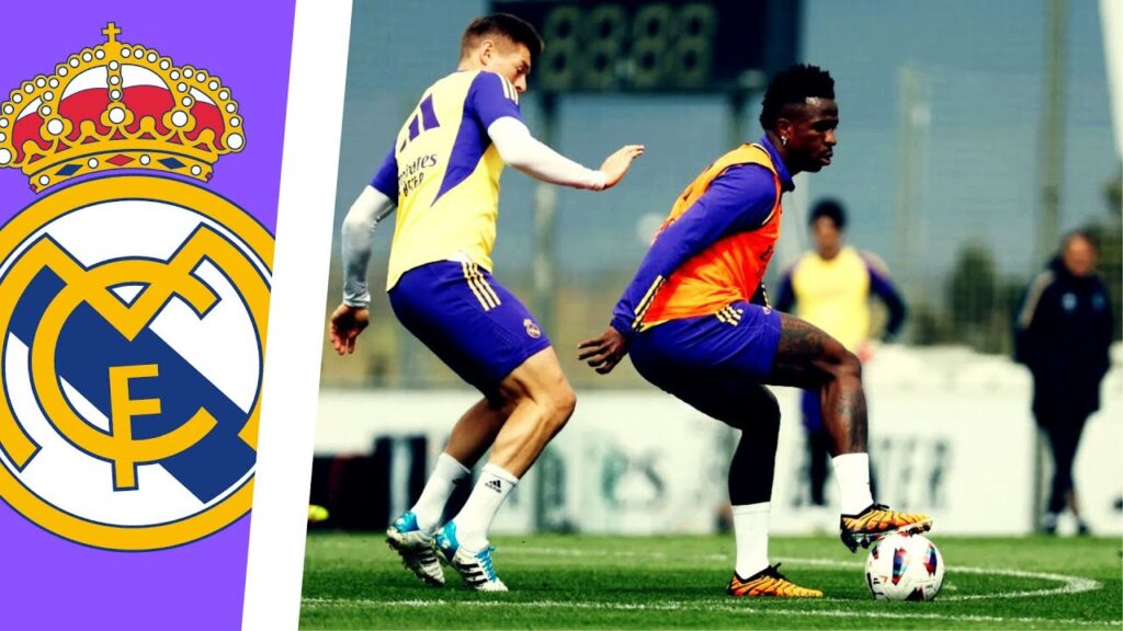 REAL MADRID ENTRENAMIENTO | Regresan los internacionales: Camavinga, Valverde y Jude en el gimnasio