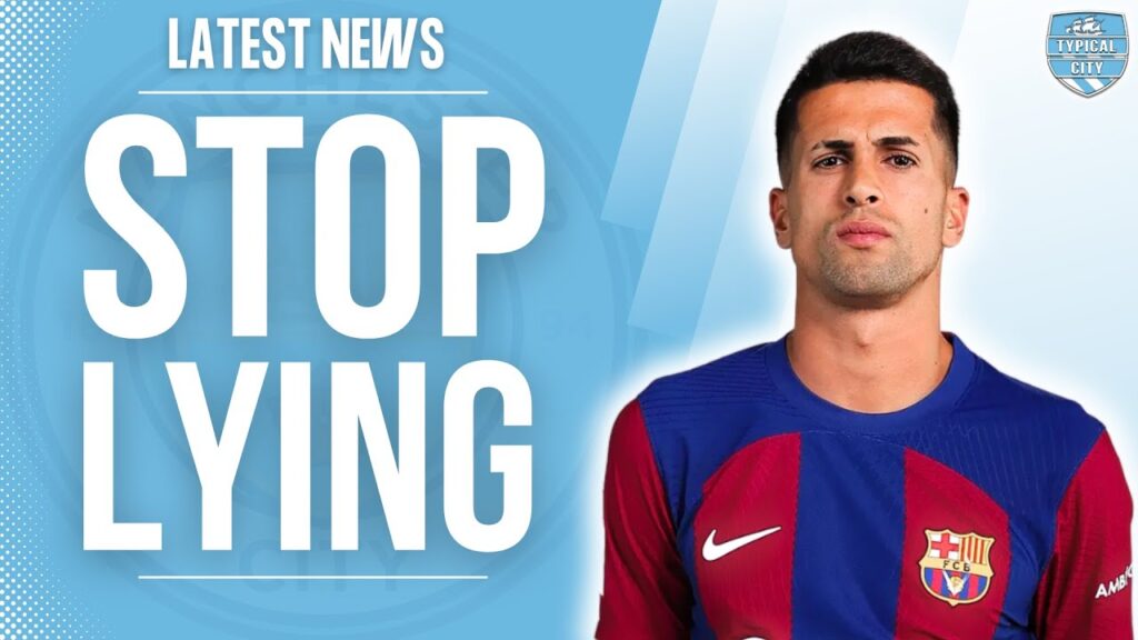 João Cancelo Calls Pep Guardiola a LIAR!