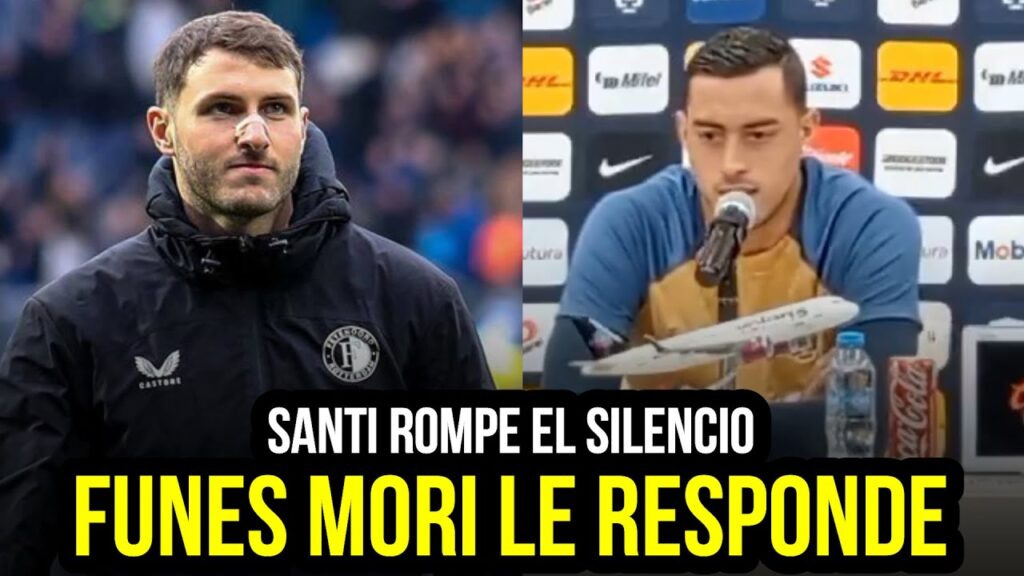 FUNES MORI LE RESPONDE A SANTI GIMENEZ | JORDAN CARRILLO RESPONDE A CHIVAS O AMERICA?