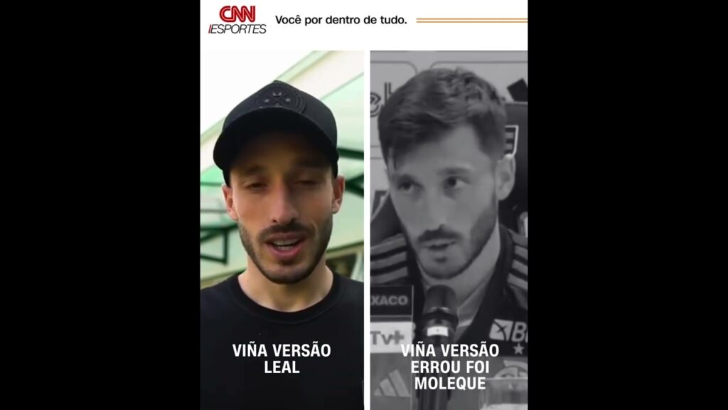 #Shorts Matías Viña faz declaração polêmica sobre saída do Verdão | CNN ESPORTES  #cnnbrasil