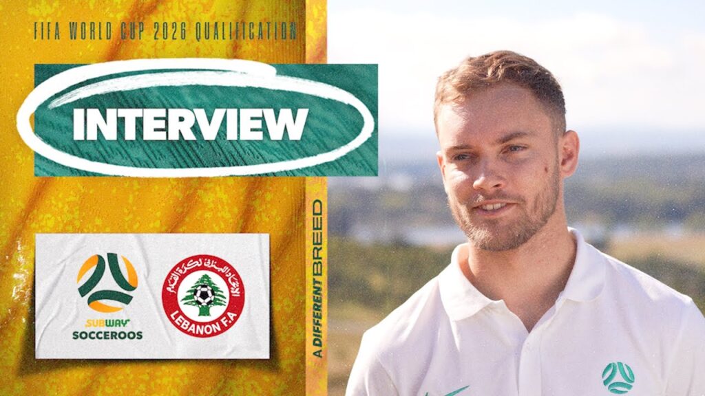 Nathaniel Atkinson: We want to push on and put more goals in the net | Interview | Subway Socceroos