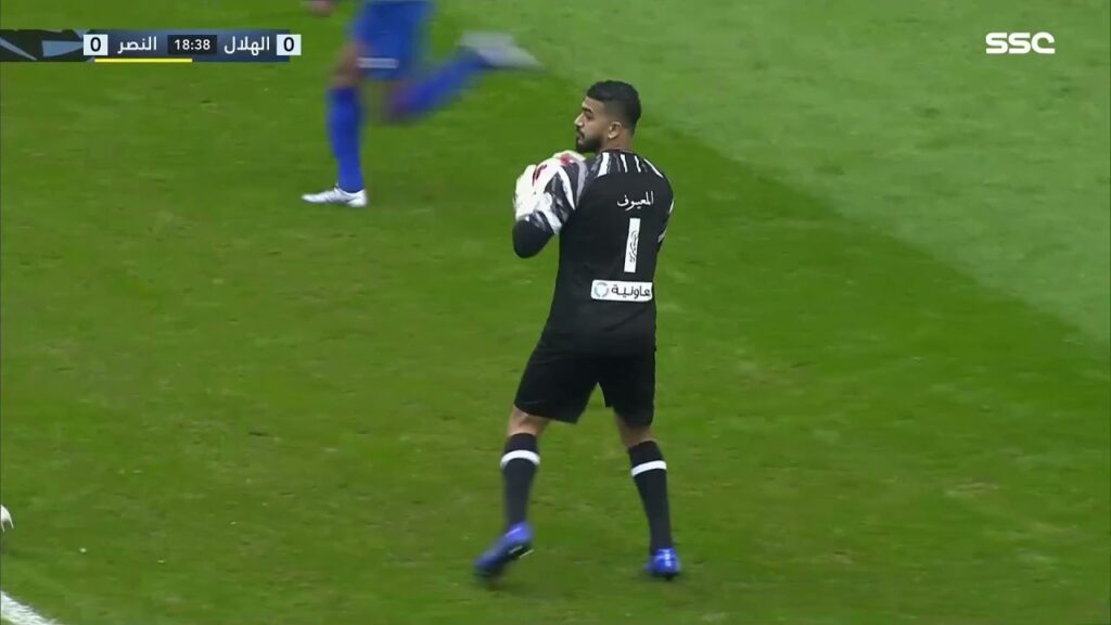 al hilal vs  al nasser