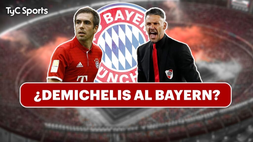 RIVER- DEMICHELIS y el BAYER MÚNICH, ¿PEZZELLA vuelve al MILLONARIO? y mucho más
