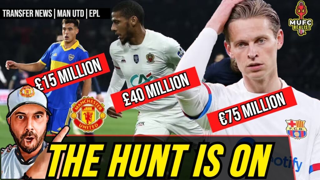 Manchester United Transfer News: TODIBO, DE JONG, and ANSILMINO Update! Asking Price is Set!!