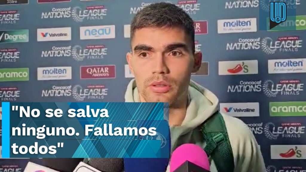 😞🫠 Johan Vásquez y su autocrítica: "No se salva ninguno. Fallamos todos"😞🫠