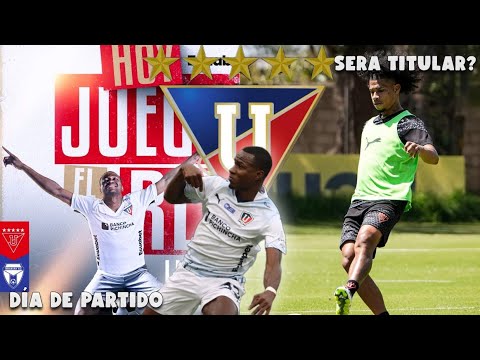 ¡REGRESA EL REY DE COPAS! LIGA RECIBE a IMBABURA por la LigaPro FECHA N°6 | ¿Marco Ángulo DEBUTARA?