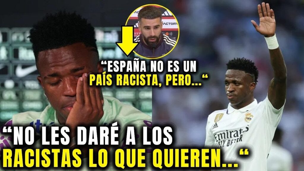 VAYA! MIRA LO QUE DIJERON VINI JR Y CARVAJAL SOBRE EL RACISMO EN ESPAÑA