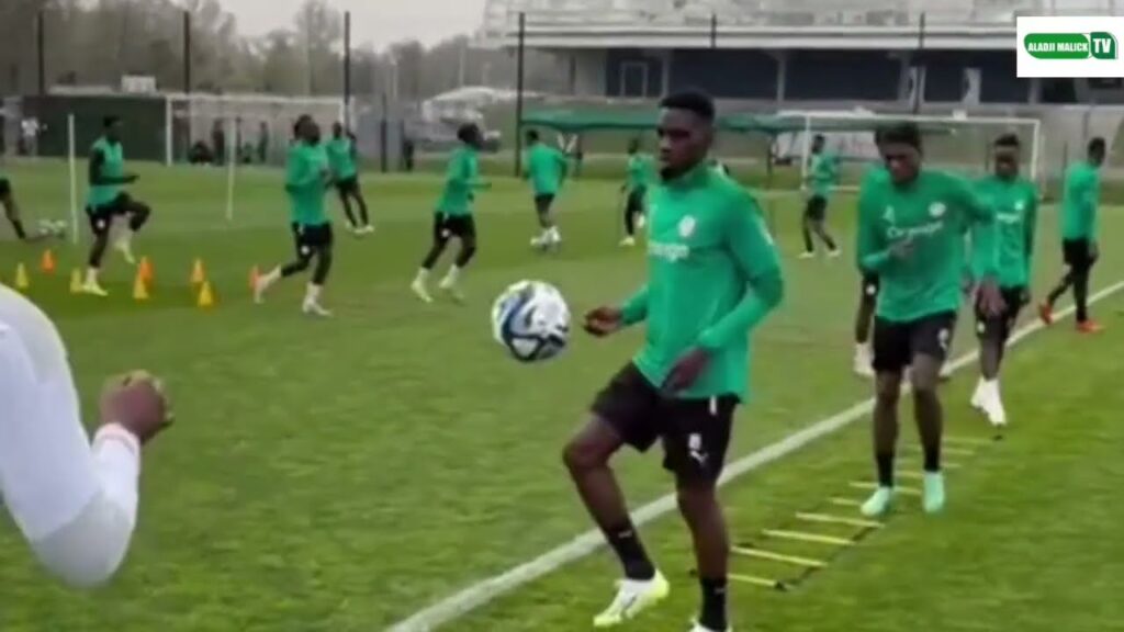 noo ismaila Sarr d'où dem la morale est bon tout se passe bien