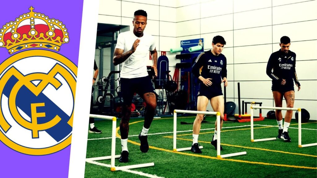 REAL MADRID ENTRENAMIENTO: Militao y Ceballos, noticias positivas en la preparación ante el Athletic REAL MADRID ENTRENAMIENTO: Militao y Ceballos, noticias positivas en la preparación ante el Athletic