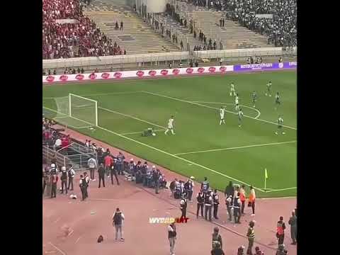 لقطة التكناوتي في الديربي