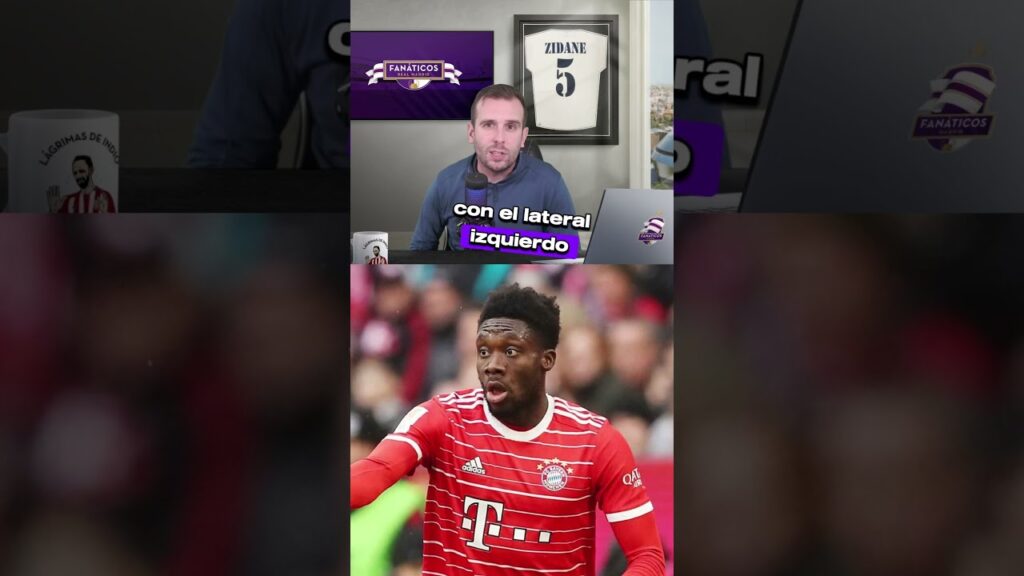 🔥 ¿ALPHONSO DAVIES MÁS CERCA DEL REAL MADRID?