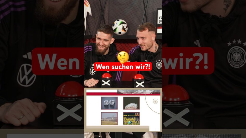 "Blonder Mann gegooglet!" 😅