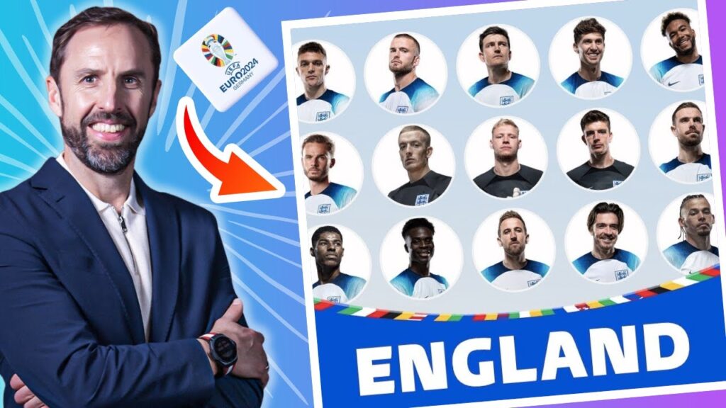 The England Squad For UEFA Euro 2024 😱