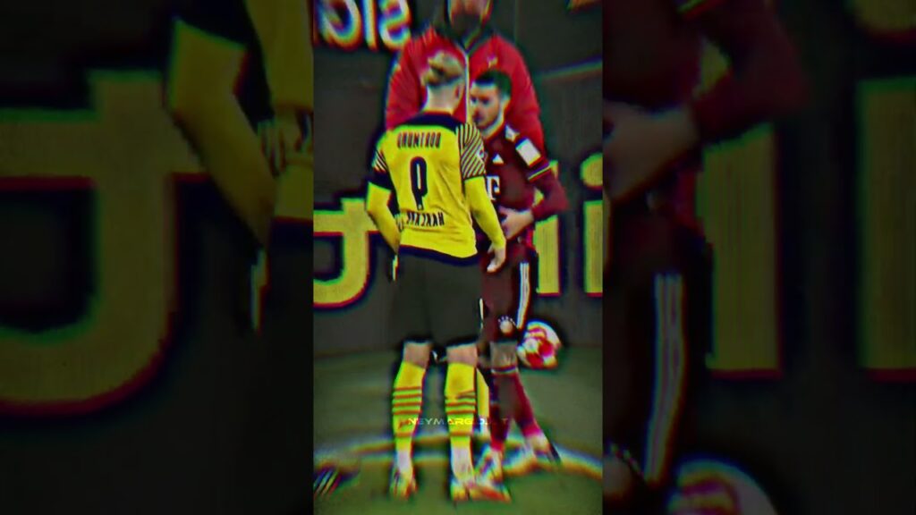 Haaland & Lucas Hernández |