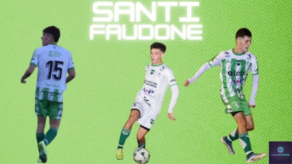 Entrevista con Santino Faudone-Mediocampista de CAU