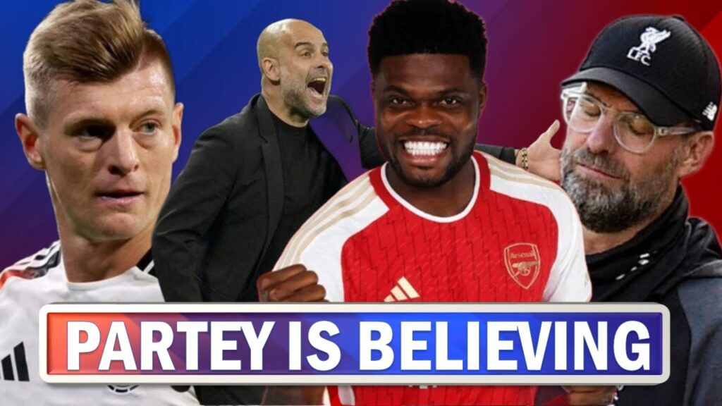 Thomas Partey Backs Arsenal To Edge Man City & Liverpool | Toni Kroos New Deal | Zaniolo Future !!!