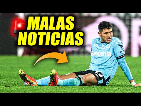 El Bayer Leverkusen confirmó la gravedad de la lesión de Exequiel Palacios El Bayer Leverkusen confirmó la gravedad de la lesión de Exequiel Palacios