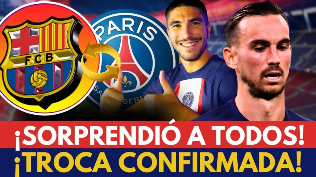Descubre la increíble oferta del PSG al Barça por Ronald Araújo: ¿Cuál es el misterioso dúo de...