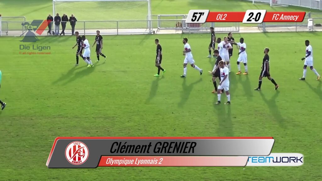 Olympique Lyonnais II / FC Annecy (2-1) - Résumé - 17/18