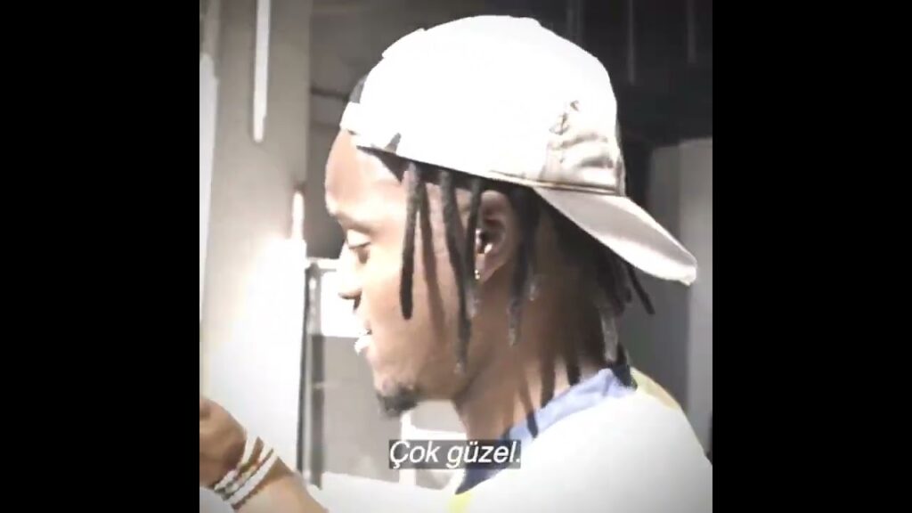 Fenerbahçe nin nöbetçi golcüsü Michy Batshuayi #osayisamuel #osayi #oosterwolde #merthakanyandaş