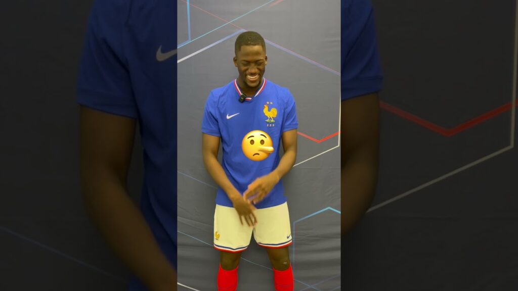 Emoji game Ibrahima Konaté 🤪#shorts