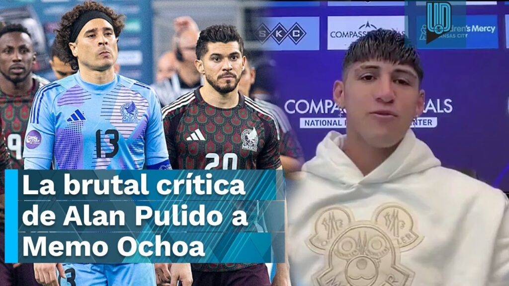 Alan Pulido carga contra Memo Ochoa y el Tri: Es más importante tener 5 Mundiales que nuevo talento