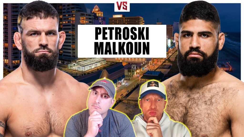 UFC Atlantic City: Andre Petroski vs. Jacob Malkoun Prediction, Bets & DraftKings UFC Atlantic City: Andre Petroski vs. Jacob Malkoun Prediction, Bets & DraftKings