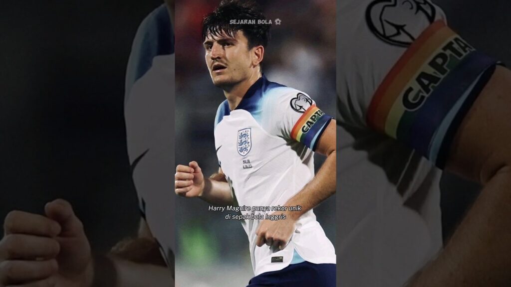 Rekor unik Harry Maguire