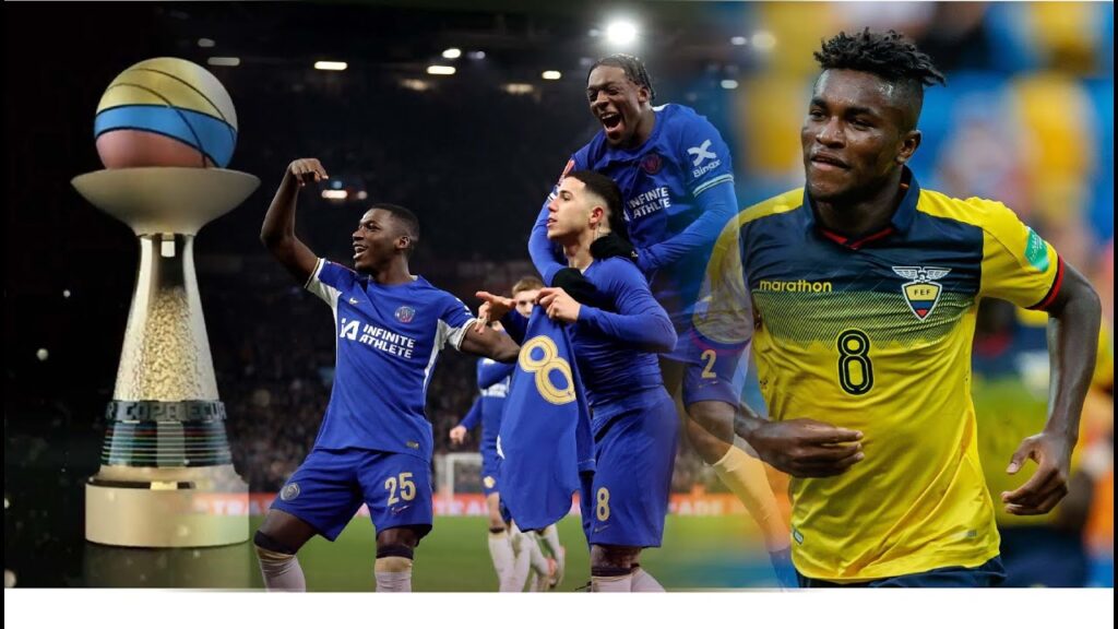 MOISES CAICEDO A LOS OCTAVOS DE FINAL DE FA CUP /JOSE CIFUENTES PRESENTADO EN CRUZEIRO /COPA ECUADOR