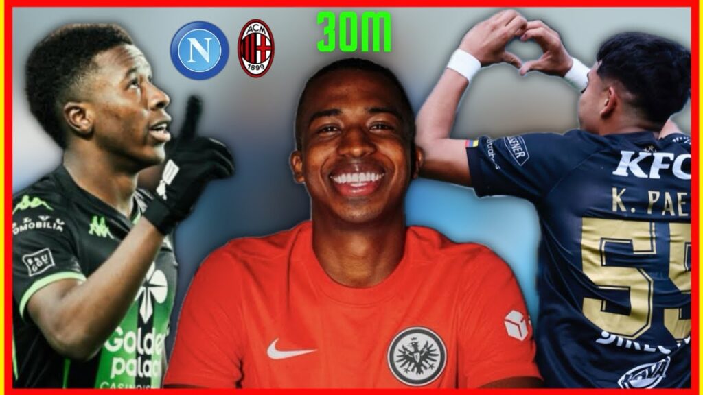 Alan Minda en Mira de AC Milan y Napoli | Pacho sube de Precio | ¿Cual es la sanción a Kendry Páez ?