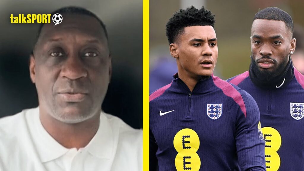 Emile Heskey ADMITS He Would Take Ollie Watkins To Euro 2024 For England OVER Ivan Toney 👀