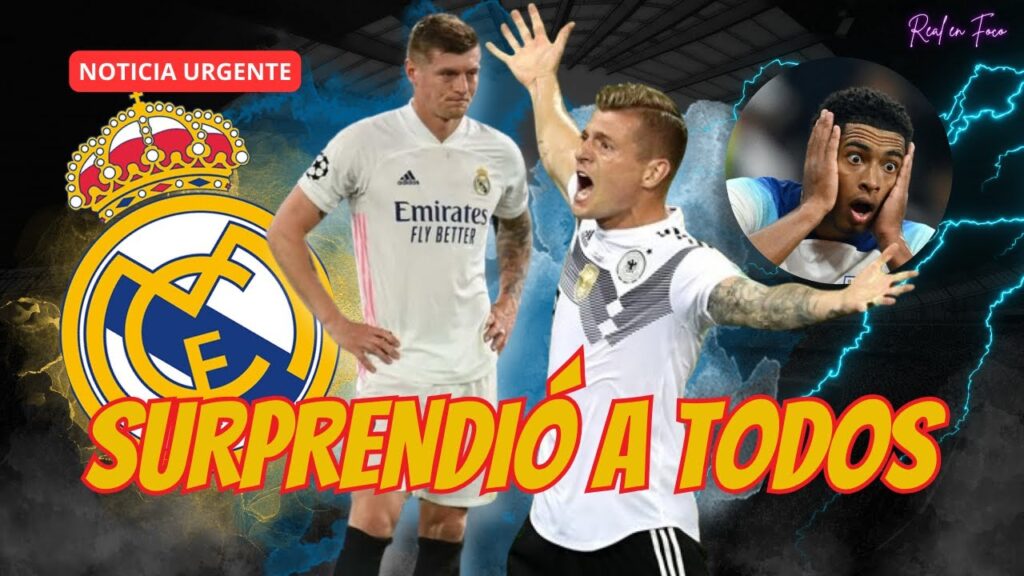 ES OFICIAL / TERREMOTO EN EL MADRID / NOTICIAS DEL REAL MADRID
